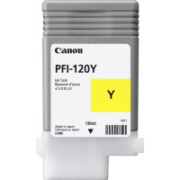 Чорнила жовті 130 мл CANON PFI-120 Yellow (130 ml) (2888C001AA)