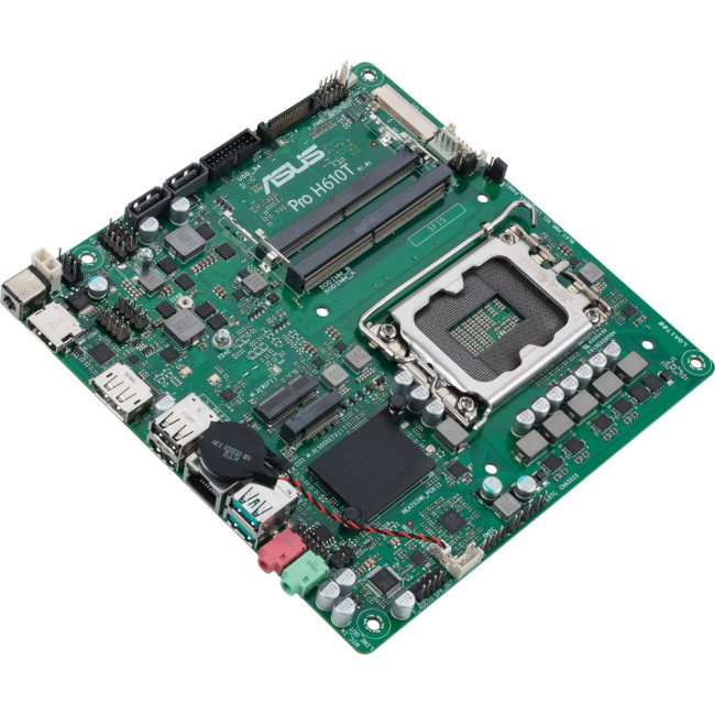 материнська плата s1700/2SoDIMMDDR5/LDVS/HDMI/DP/2SATA/1xM.2 ASUS PRO H610T-CSM