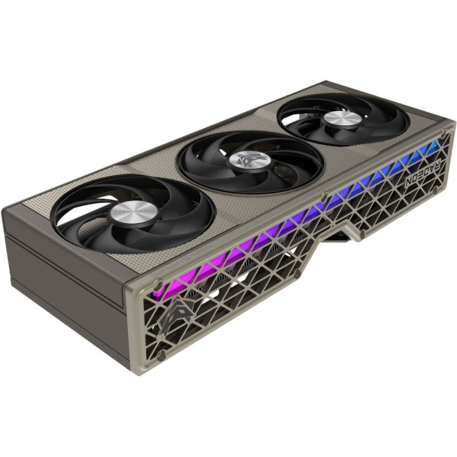 Відеокарта Sapphire AMD NITRO+ RX 9060 XT GAMING OC 16GB DUAL HDMI / DP LITE SAPPHIRE 9060 XT GAMING OC NITRO+ 16GB (11350-01-20G)