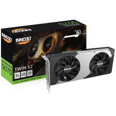 Відеокарта Inno3D NVIDIAINNO3D GEFORCE RTX 5070 122GB INNO3D RTX 5070 12GB (N50702-12D7-195064N)