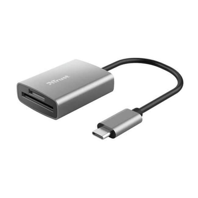 Кардридер Dalyx Fast USB 3.2 Card reader TRUST Dalyx Fast USB 3.2 Card reader (24135)