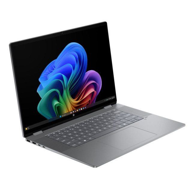 ноутбук 16T_2KI/R5 340 AI/16/1TB/Radeon 840M/W11H/BL/Meteor Silver HP OmniBook X FlipNGAI 16-ar0009ua (D16J2EA)