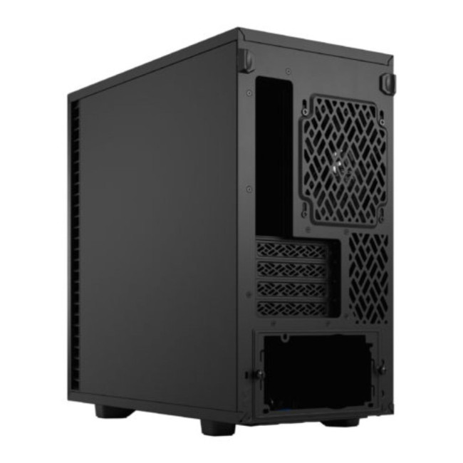 Корпус micro ATX без БЖ, чорний Define 7 Mini - Black Solid FRACTAL DESIGN Define 7 Mini - Black Solid (FD-C-DEF7M-01)