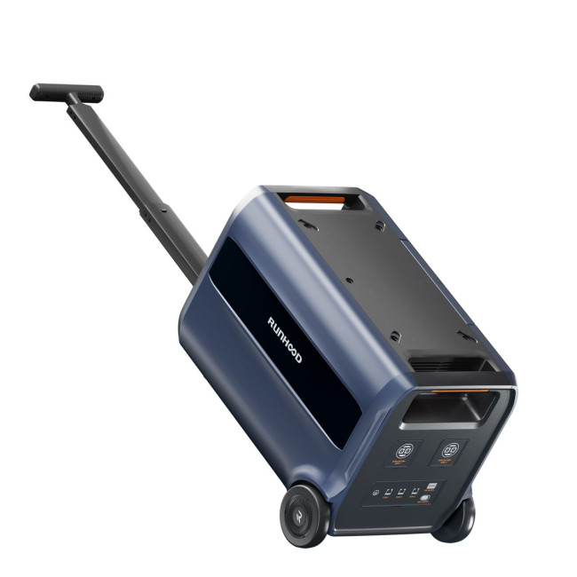 Портативна електростанція F-2400  2400W/2400Wh LiFePO4 RUNHOOD F2400
