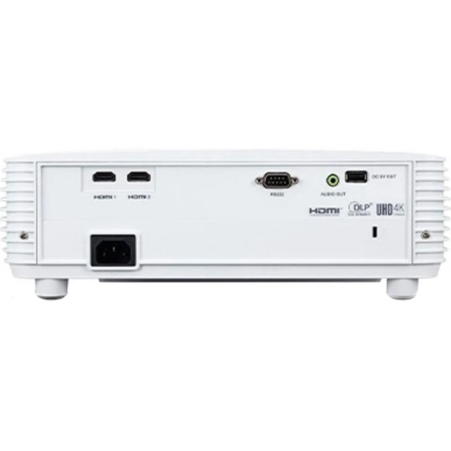 проектор H6815BD (DLP, 4K UHD, 4000Lm, 10000:1,1.5-1.65, 5/10/20, 3W, HDMI, USB, RS232, сумка, 2.88k ACER H6815BD (MR.JTA11.001)