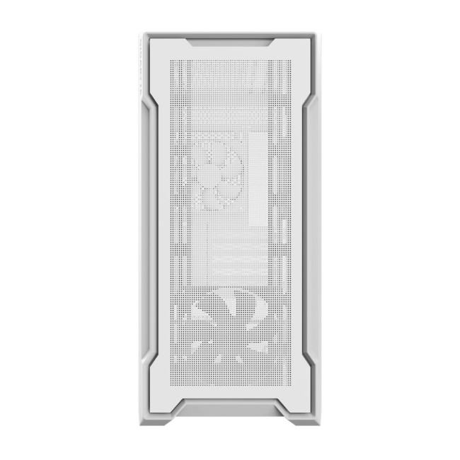 Корпус без БЖ Mid Tower Mini ITX / Micro ATX  MB Tempered Glass Both Side Panel White Dust Filter 2x GIGABYTE C102 GLASS ICE