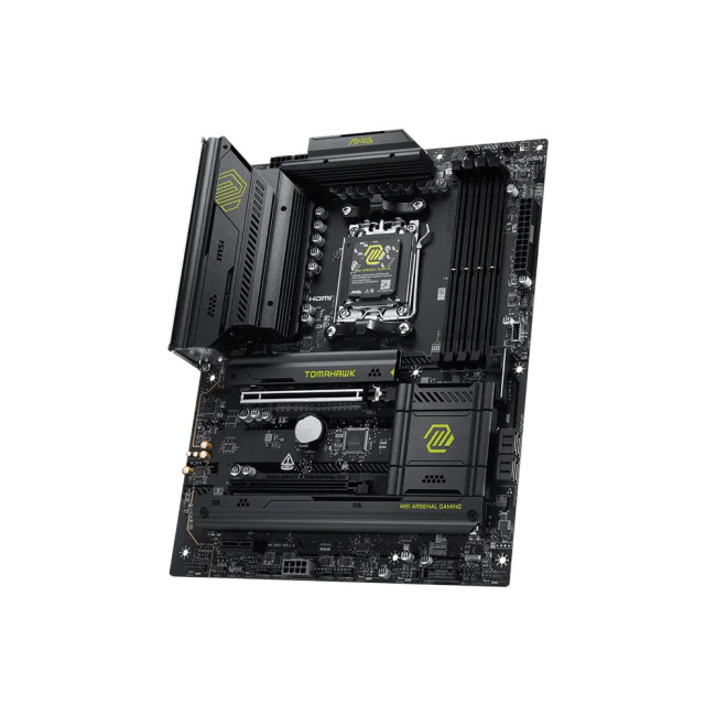 материнська плата sAM5/4DDR5/HDMI/3PCIe/3M.2/4SATA/LAN5Gb MSI MAG B850 TOMAHAWK WIFI