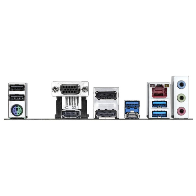 Mатеринська плата s1700 Intel B760 HDMI/2хDP/VGA 2xM.2 2.5GbE LAN mATX GIGABYTE B760M DS3H GEN5