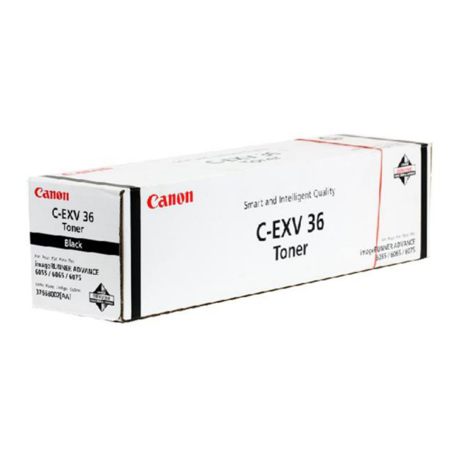 Картридж тонер iRA60хх, (56К) CANON C-EXV36 toner black (3766B002AA)
