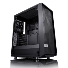 Корпус ATX без БЖ, чорний Meshify C Solid Side FRACTAL DESIGN Meshify C Solid Side (FD-CA-MESH-C-BKO)