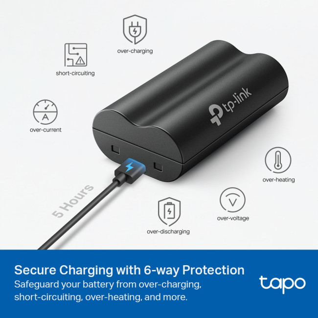 Акумуляторна батарея для пристроїв TAPO, Tapo A100 TP-LINK Tapo A100