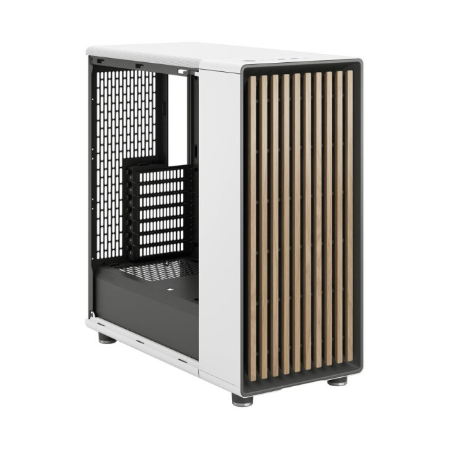 Корпус ATX без БЖ, білий North Chalk White FRACTAL DESIGN North Chalk White (FD-C-NOR1C-03)