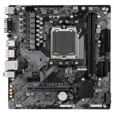 Mатеринська плата sAM5 AMD A620 DP/HDMI/VGA 1xM.2  GbE LAN mATX GIGABYTE A620M S2H