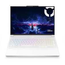 ноутбук 16_2K_OLED/U7-255HX/32/1TB SSD/RTX 5060 8GB/DOS/BL/Glacier white LENOVO Legion 7 16IAX10 (83KY002GRA)