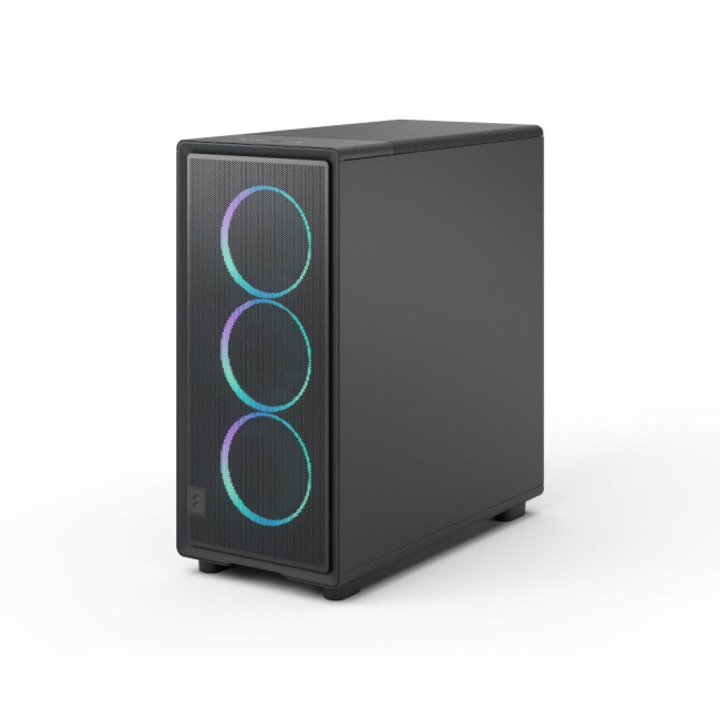Корпус ATX без БЖ, RGB, чорний, скло Epoch Black TG RGB Light tint FRACTAL DESIGN Epoch Black TG RGB Light tint (FD-C-EPO1A-04)