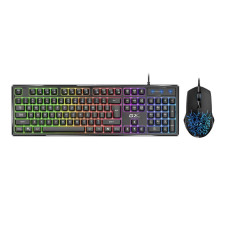 набiр миша+клавiатура дротовий Scorpion KM-GX3 Black UKR USB GENIUS Scorpion KM-GX3 (31330011406)
