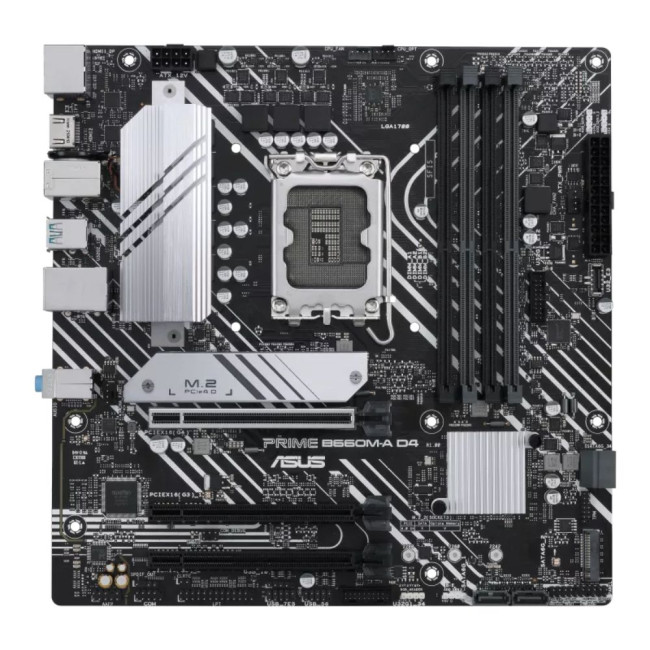 материнська плата s1700/4DDR4/2HDMI/DP/3PCIe/4SATA/2M.2 ASUS PRIME B660M-A D4-CSM