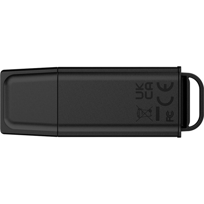 Флеш пам'ять 64GB USB 3.2 Gen 1 DataTraveler Exodia Black KINGSTON DTXG2/64GB