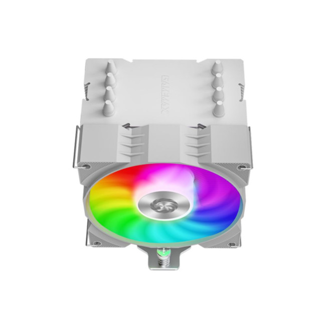 Процесорний кулер Intel:1851/1700/1366/1200/115X;AMD: AM5/AM4, TDP 150W, Air Flow 48.8 CFM GAMEMAX Gamma 90 WH