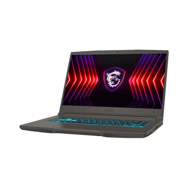 ноутбук 15.6FI/i7-13620H/16/1TB SSD/RTX 4060 8GB/DOS/BL/Gray MSI Thin 15 B13VF-3403XUA (9S7-16R831-3403)
