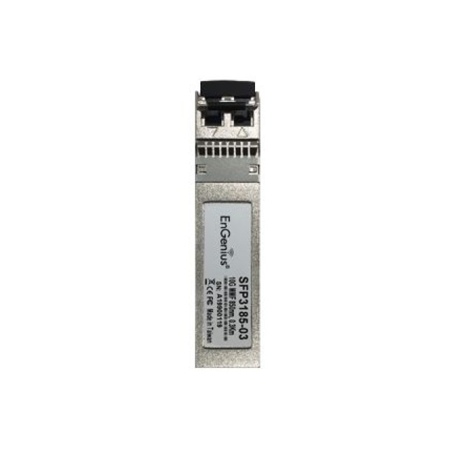 Модуль SFP+ 10G Multi-Mode Fiber 850nm 0.3км ENGENIUS SFP3185-03A (0912A0452300)
