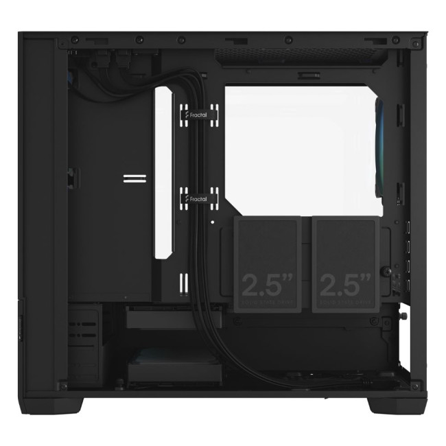 Корпус micro ATX без БЖ, чорний, скло Pop Mini Air RGB Black TG FRACTAL DESIGN Pop Mini Air RGB Black TG (FD-C-POR1M-06)