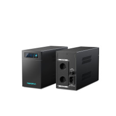 Джерело безперебійного живлення для комп'ютера  Marsriva MR-UF800L, 800VA Smart Line-Interactive UPS MARSRIVA MR-UF800L