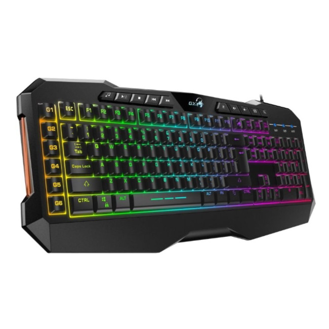 клавiатура дротова Scorpion K11 Pro Black USB GENIUS Scorpion K11 Pro (31310007406)