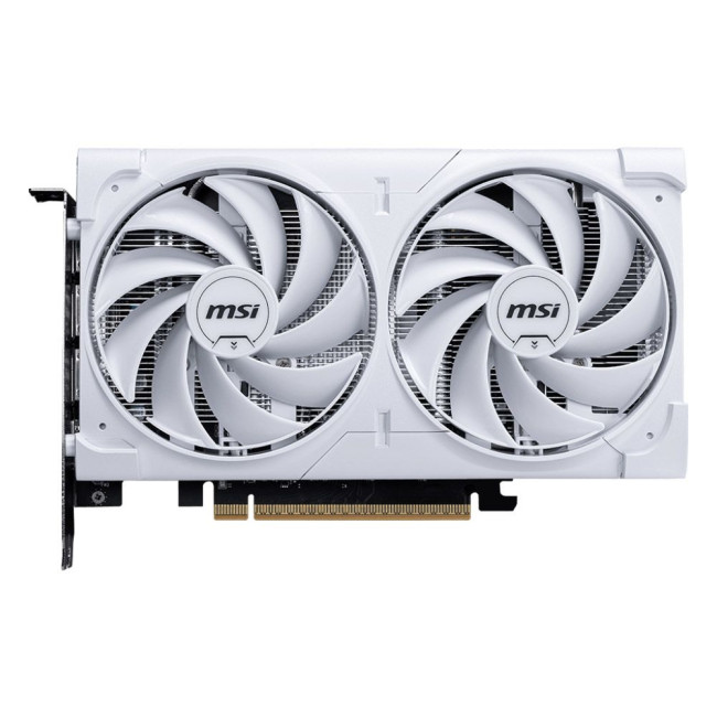 Відеокарта MSI NVIDIA GeForce RTX 5060 8G VENTUS 2X OC WHITE MSI RTX 5060 8G VENTUS 2X OC WHITE