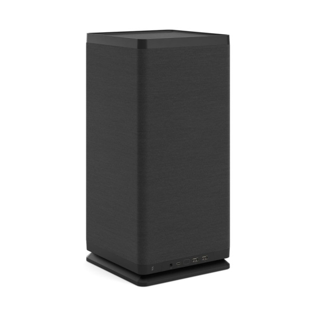 Корпус mini-ITX без БЖ, чорний Mood Black FRACTAL DESIGN Mood Black (FD-C-MOD1N-02)