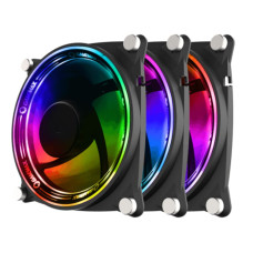 Кулер для корпусу 120mm*3 KIT ARGB fan GAMEMAX RB 300