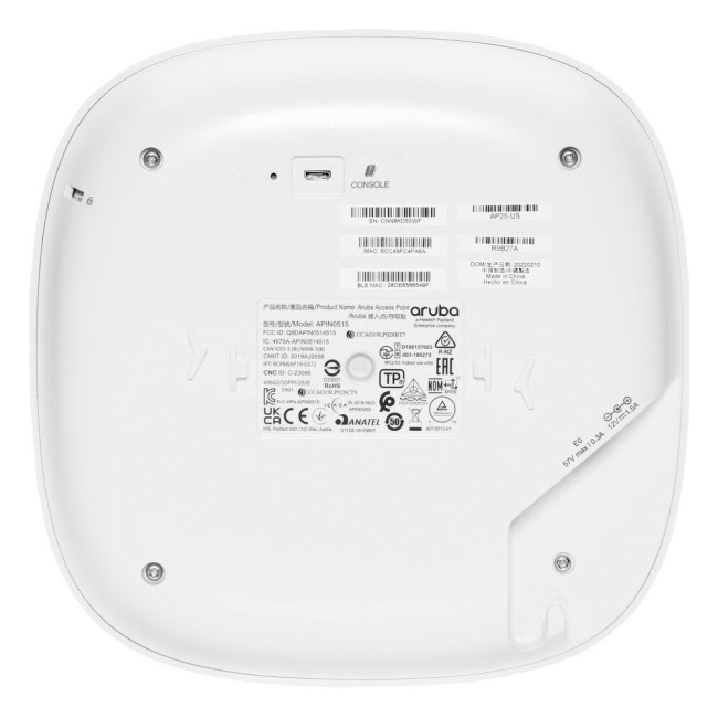 Точка доступу Instant On AP25 (RW) 4x4 Wi-Fi 6 AP HPE R9B28A
