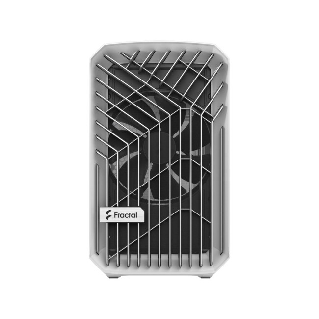 Корпус mini-ITX без БЖ, білий, скло Torrent Nano White TG Clear Tint FRACTAL DESIGN Torrent Nano White TG Clear ti (FD-C-TOR1N-03)