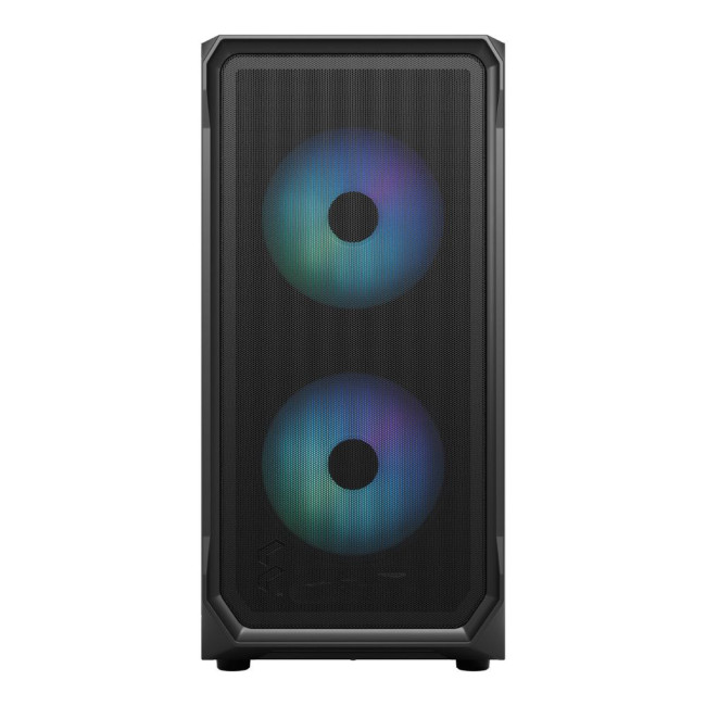 Корпус ATX без БЖ, чорний, скло Focus 2 Black TG Clear Tint FRACTAL DESIGN Focus 2 Black TG Clear Tint (FD-C-FOC2A-01)