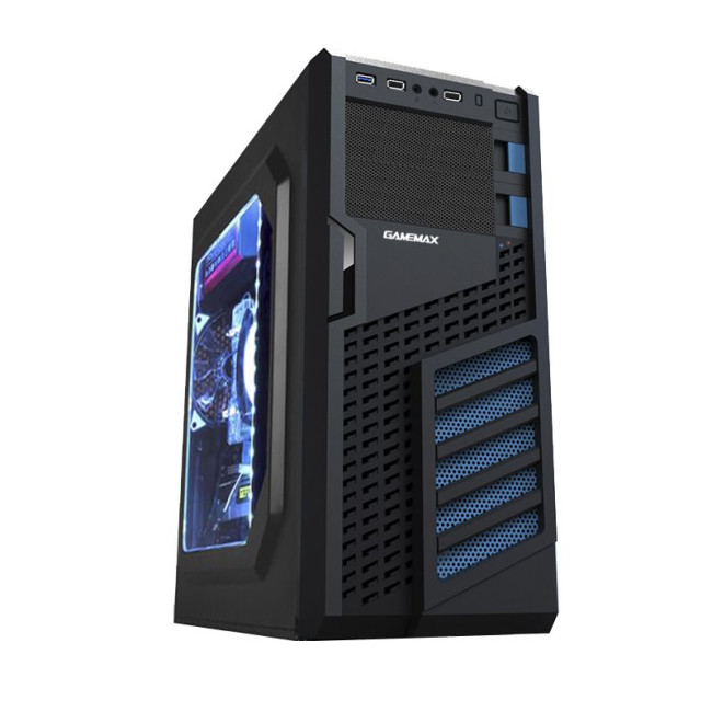 Корпус ATX без блока живлення GAMEMAX MT521-NP