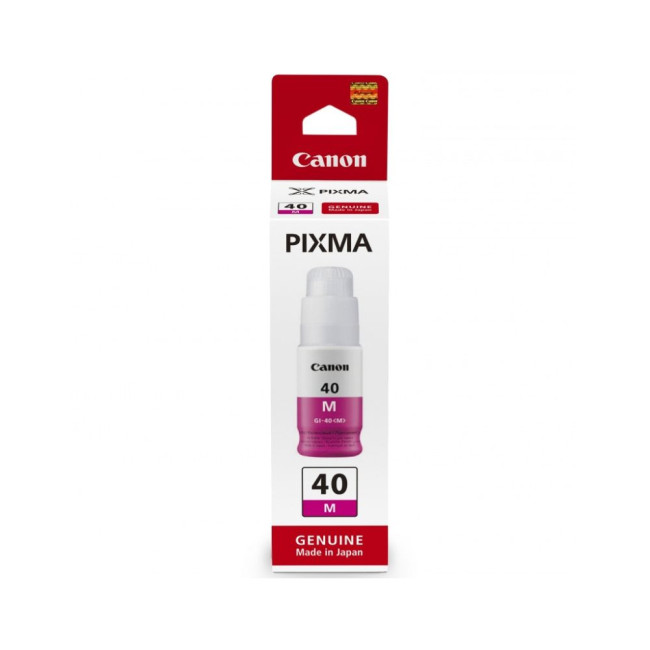 Чорнило малинове CANON GI-40 Magenta (3401C001AA)