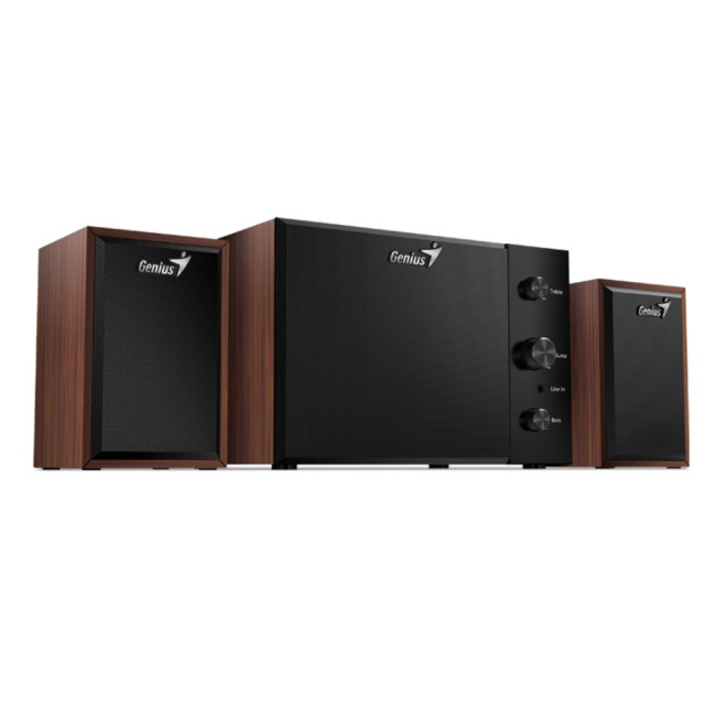 акустична система SW-2.1 350 Wood GENIUS SW-2.1 350 (31730037400)