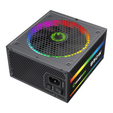 Блок живлення ATX 850W, 80 Gold,ARGB ring fan 140mm,fully modularOPP, OVP, UVP, OCP, OTP, SCP GAMEMAX RGB850 PRO
