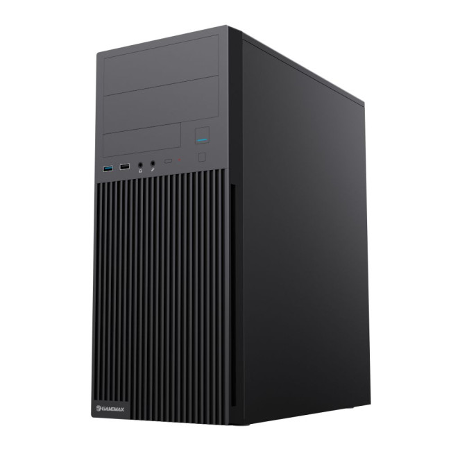 Корпус ATX без блока живлення   1usb2.0_ 1usb 3.0_  HD audio GAMEMAX ET-215-NP-U3