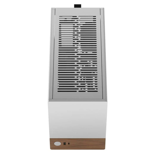 Корпус mini-ITX без БЖ, білий Terra Silver FRACTAL DESIGN Terra Silver (FD-C-TER1N-02)