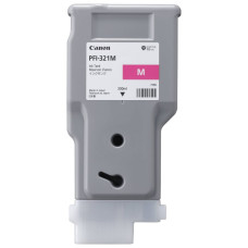 Чорнило малинове 300 мл для TM-250/350 CANON PFI-321 Magenta (300 ml) (6269C001AA)