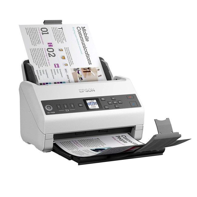 Сканер A4 EPSON DS-730N (B11B259401)