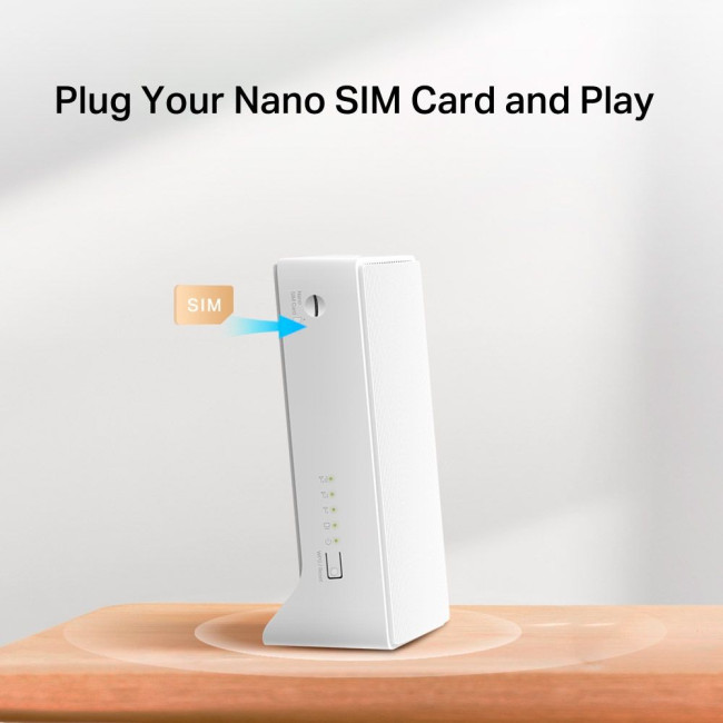 Бездротовий маршрутизатор 4G LTE MERCUSYS,  MB110- 4G MERCUSYS MB110-4G