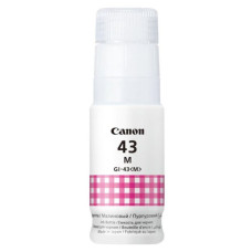 Чорнило малинове CANON GI-43 Magenta (4680C001AA)