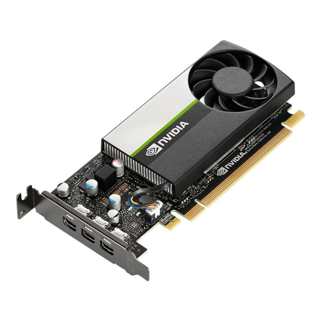Відеокарта NVIDIA TURING 384 CUDA cores 4G D6 3mDP OEM PNY NVIDIA T400 4GB 3mDP (VCNT400-4GB-SB)