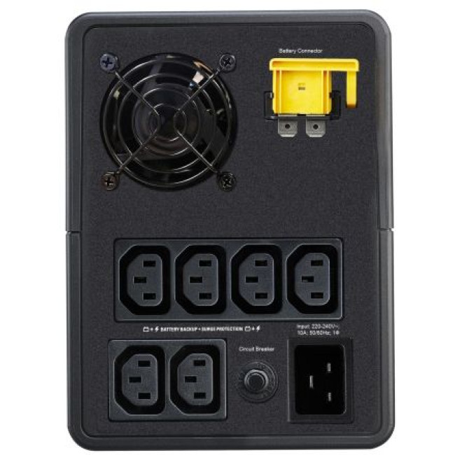 ДБЖ Easy UPS 1200W/2200VA,L-I,AVR,6xIEC BVX2200LI