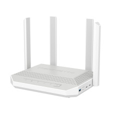 Інтернет-центр WIFI AX3000, LTE-модем cat 6, 2 × nano-SIM, 5хGigabit, USB3.0 KEENETIC Keenetic Hopper 4G+(KN-2312)