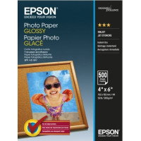 Папір глянцевий, 500 аркушівЗаміна C13S042201 EPSON 10x15 Glossy Paper(500sh) (C13S042549)