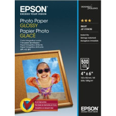 Папір глянцевий, 500 аркушівЗаміна C13S042201 EPSON 10x15 Glossy Paper(500sh) (C13S042549)