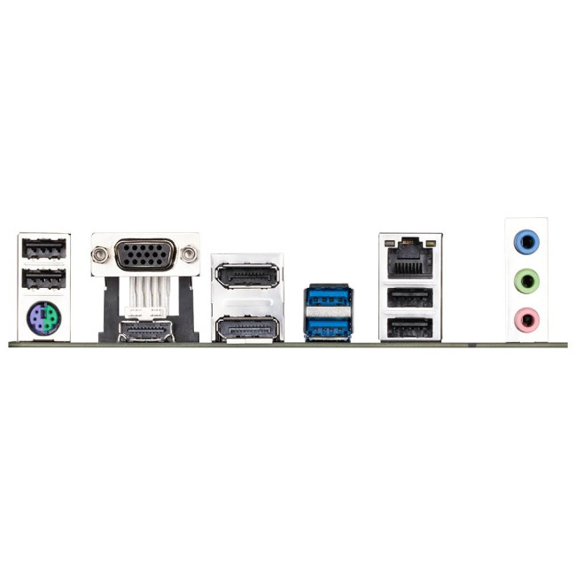Mатеринська плата s1700 Intel H610 2хDDR5 2xDP/HDMI/VGA 1xM.2 GbE LAN Mini-ITX GIGABYTE H610I